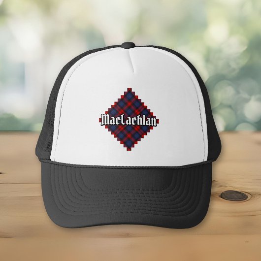 Casquette Clan MacLachlan Tartan
