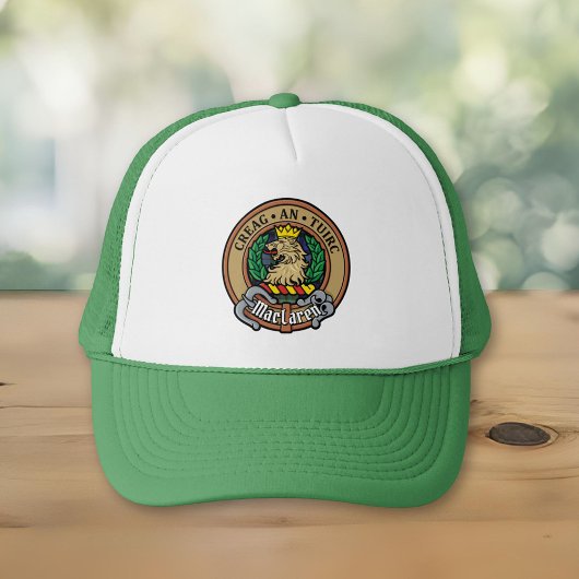 Casquette Clan MacLaren Crest