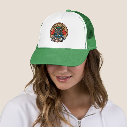 Casquette Clan MacLeod Crest (En situation)