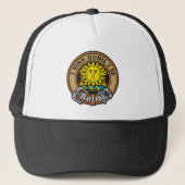 Casquette Clan MacLeod de Lewis Crest (Devant)