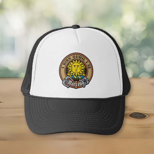 Casquette Clan MacLeod de Lewis Crest