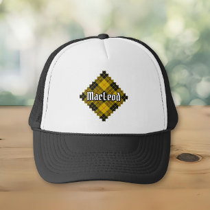 Casquette Clan Macleod de Lewis Tartan