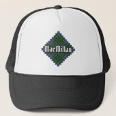 Casquette Clan MacMillan Chasse Tartan (Devant)