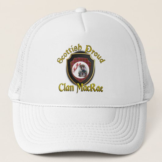 Casquette Clan MacRae Scottish Dynasty Cap (Devant)