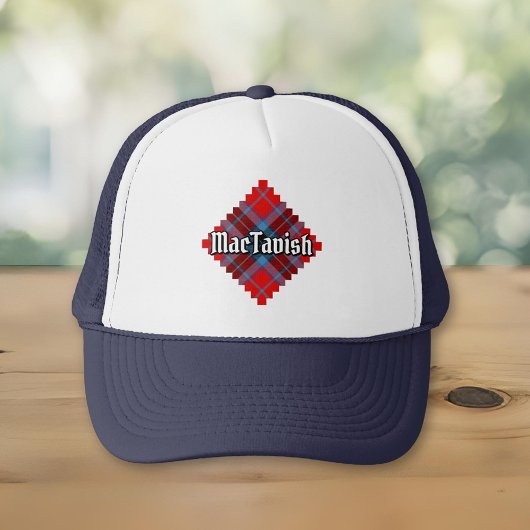 Casquette Clan MacTavish Tartan