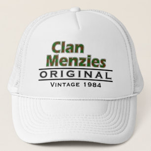 Casquette Clan Menzies Personnaliser Vintage Votre anniversa