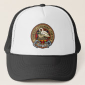 Casquette Clan Stewart Crest (Devant)