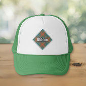 Casquette Clan Wilson Ancienne Tartan