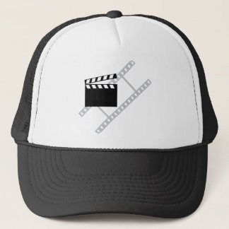Casquette clappeur de film hollywoodien