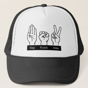 Casquette Claque, poinçon, poussée
