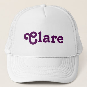 Casquette Clare