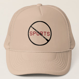 Casquette Clarinet anti-sport