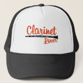 Casquette Clarinet Lover (Devant)