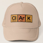 Casquette Clark a fait des éléments (Devant)