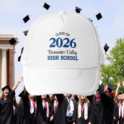 Casquette Class of YY Blue School Colors