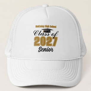Casquette Classe chic de 2027 Personnalisée pour Lycéen