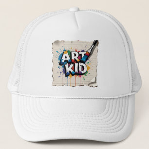 Casquette Classe d'art pour Sketchbook Rebels & Art Teachers