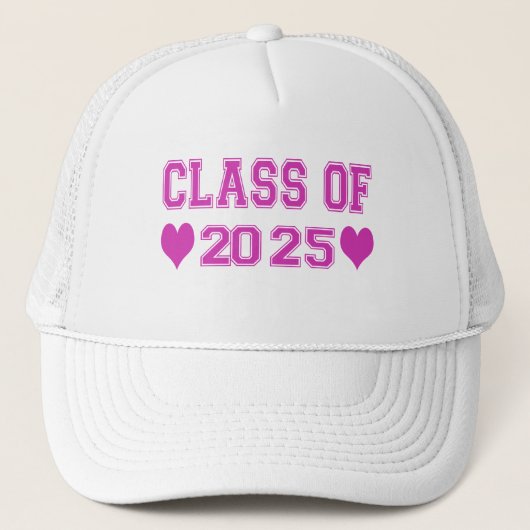Casquette Classe De 2025 (Devant)