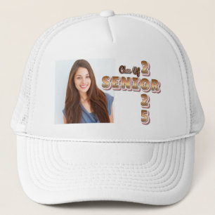 Casquette Classe de 2025 Graduation Senior Graduate Photo