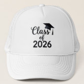 Casquette Classe De 2026 (Devant)