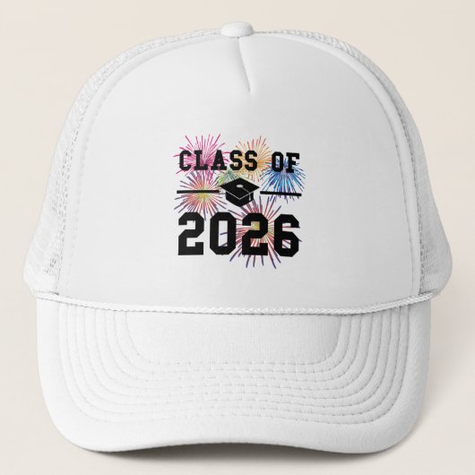 Casquette Classe de 2026 Année de Terminale (Devant)