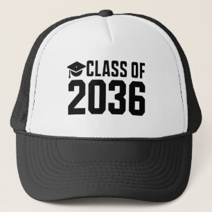 Casquette Classe de 2036 Grandis avec moi Retour à l'école