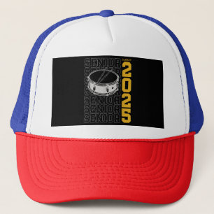 Casquette Classe de batterie senior 2025 pour batteur ou per
