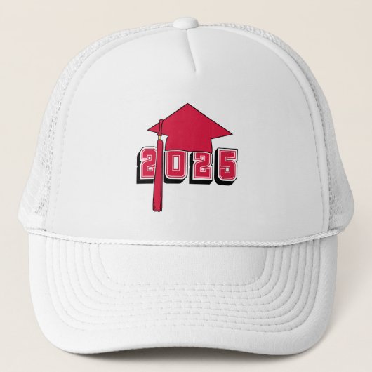 Casquette Classe de conception de carte de mortier 2025 (Devant)