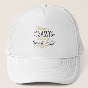 Casquette Classé et Sassy