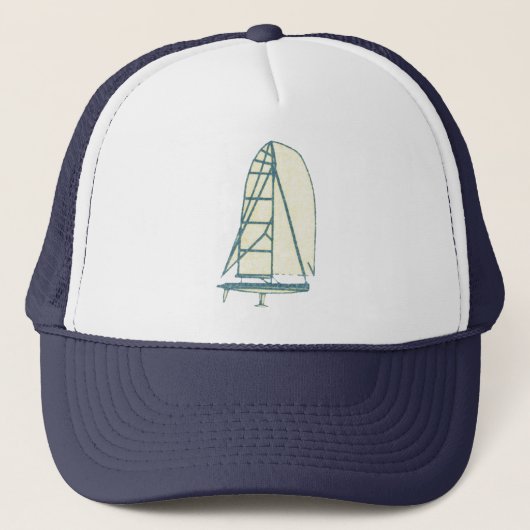 Casquette classe laser (Devant)