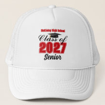 Classe rouge de 2027 Senior Custom High School