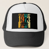 Casquette Classic 1973 52e anniversaire (Devant)