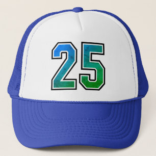 Casquette Classic 25th Birthday Party Trucker Hat