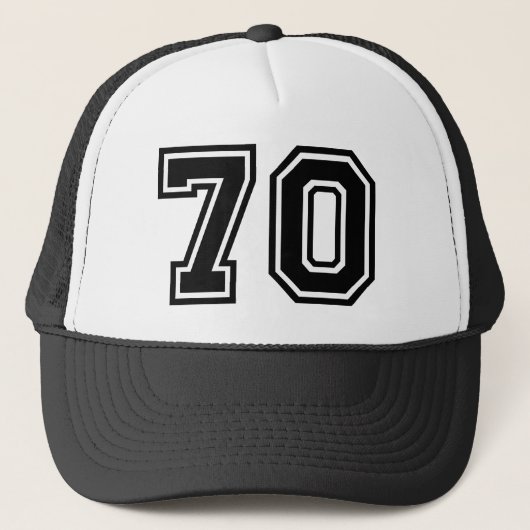 Casquette Classic du 70e anniversaire (Devant)