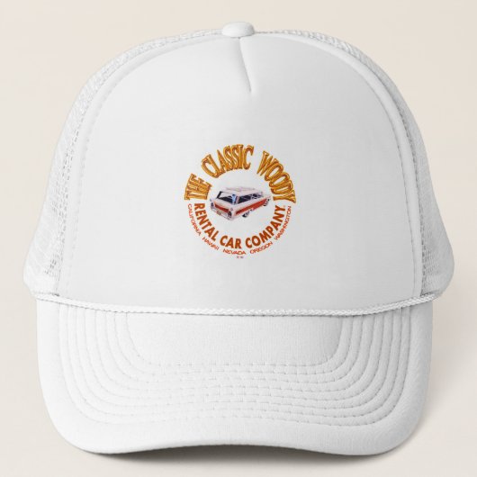 Casquette Classic Woody Rental Car Company (Devant)
