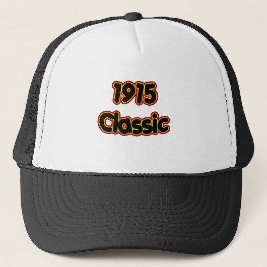 Casquette Classique 1915 (Devant)
