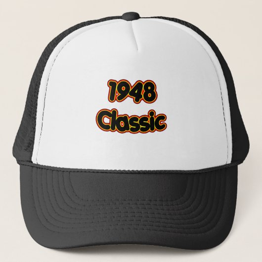 Casquette Classique 1948 (Devant)