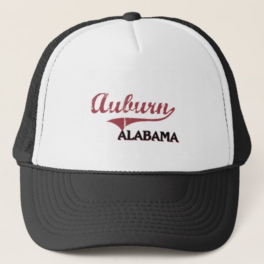 Casquette Classique auburn de ville de l'Alabama (Devant)