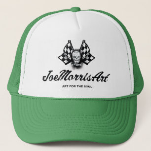 Casquette classique de camionneur de vitesse de