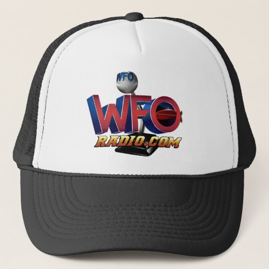 Casquette classique de camionneur de WFO (Devant)