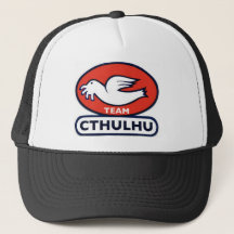 Casquette classique de Cthulhu d'équipe