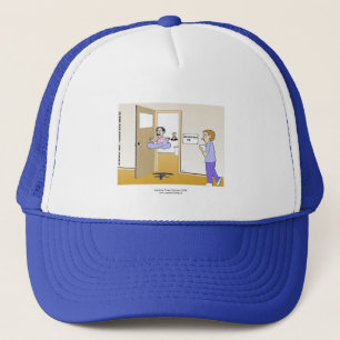 Casquette Classique de Dessin Animé du Laboratoire