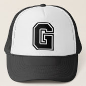 Casquette Classique de la lettre "G" (Devant)