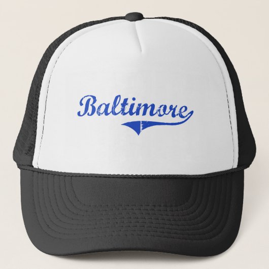 Casquette Classique de ville de Baltimore (Devant)