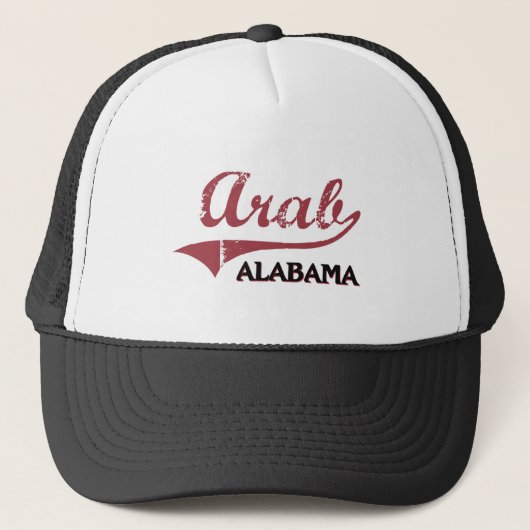 Casquette Classique de ville de l'Alabama d'Arabe (Devant)