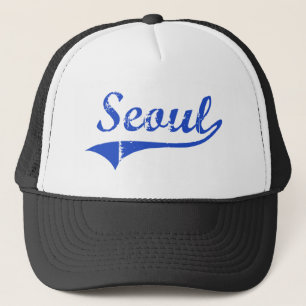 Casquette Classique de ville de Séoul