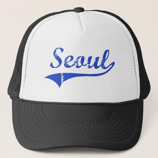 Casquette Classique de ville de Séoul (Devant)