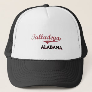 Casquette Classique de ville de Talladega Alabama