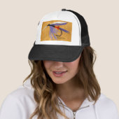 Casquette classique de vol de truite "train de mar (En situation)