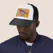 Casquette classique de vol de truite "train de mar (En situation)